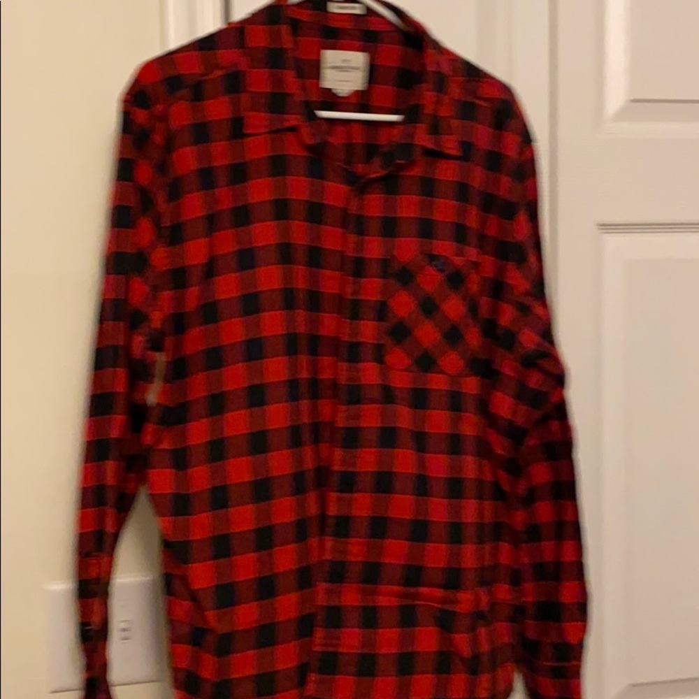 Buffalo check AE button up